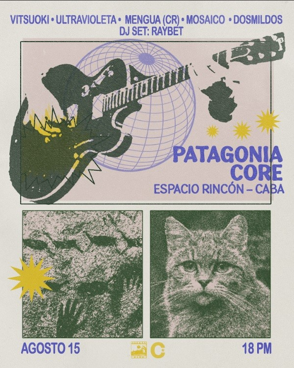 Mosaico se presentará en el Patagonia-Core: dónde puedo comprar las entradas 2 descarga 2