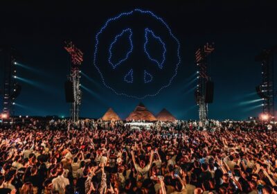 Keinemusik ilumina Buenos Aires antes de su show en el Parque de la Ciudad