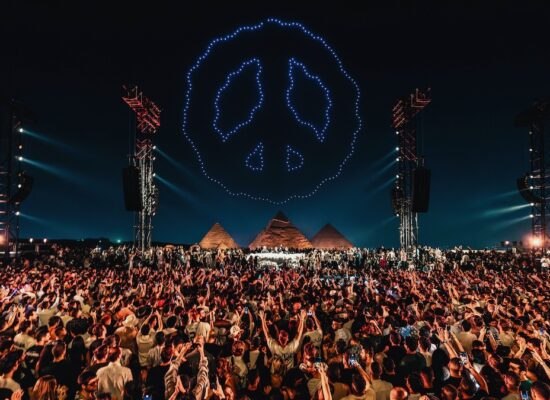 Keinemusik ilumina Buenos Aires antes de su show en el Parque de la Ciudad