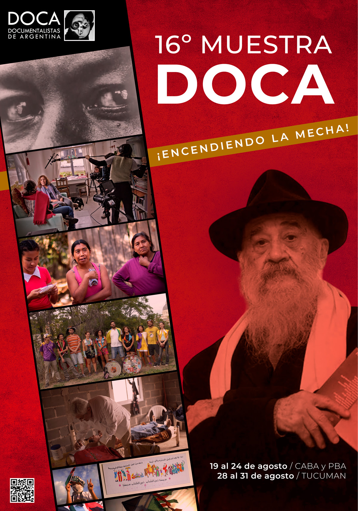Llega la 16º Muestra de Cine Documental de la Asociación de Documentalistas de Argentina 1 unnamed 6