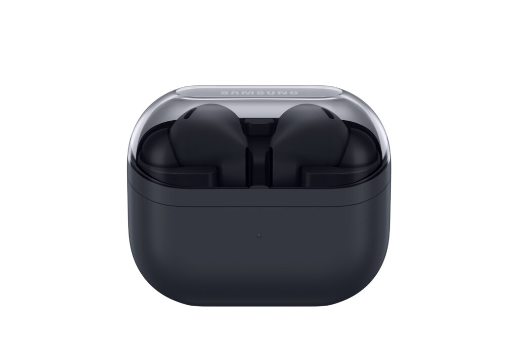004 galaxy buds3 FE black case front