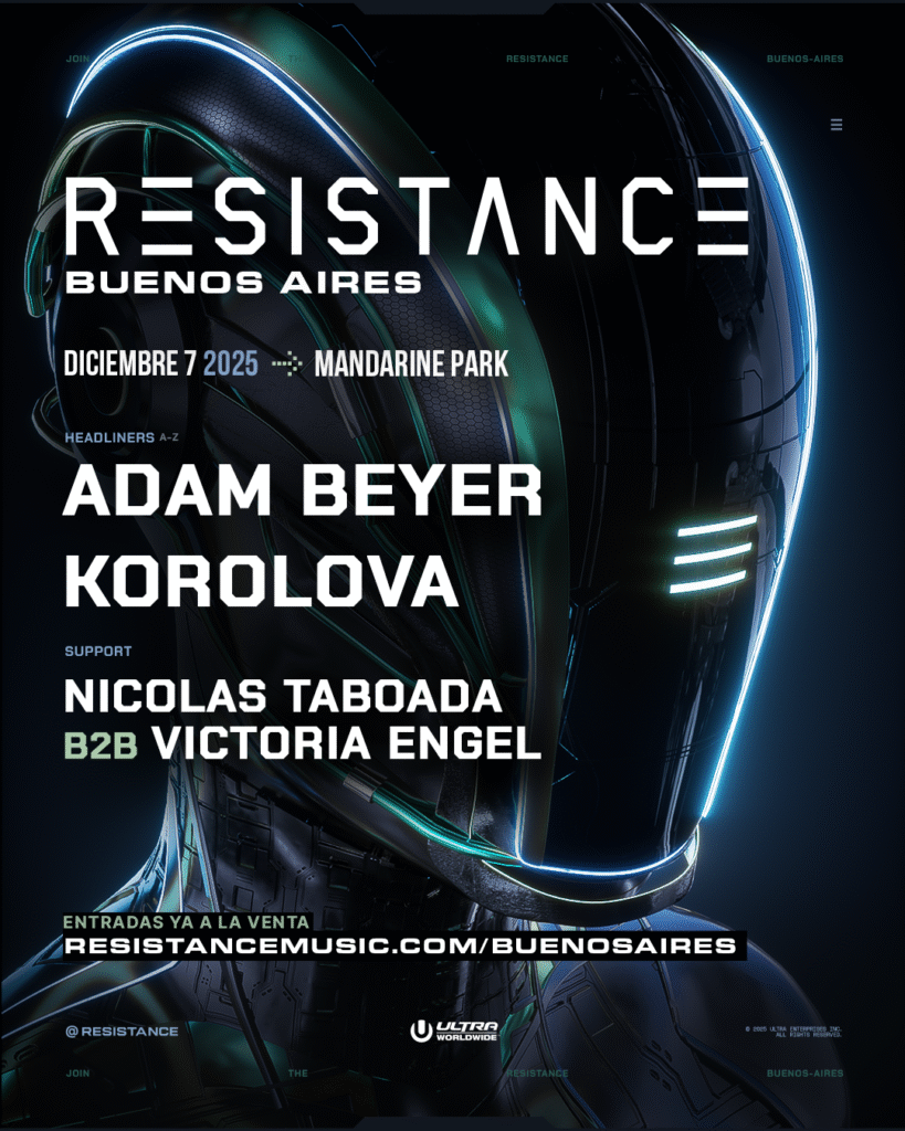 RESISTANCE BUENOS AIRES 2025 IG POST