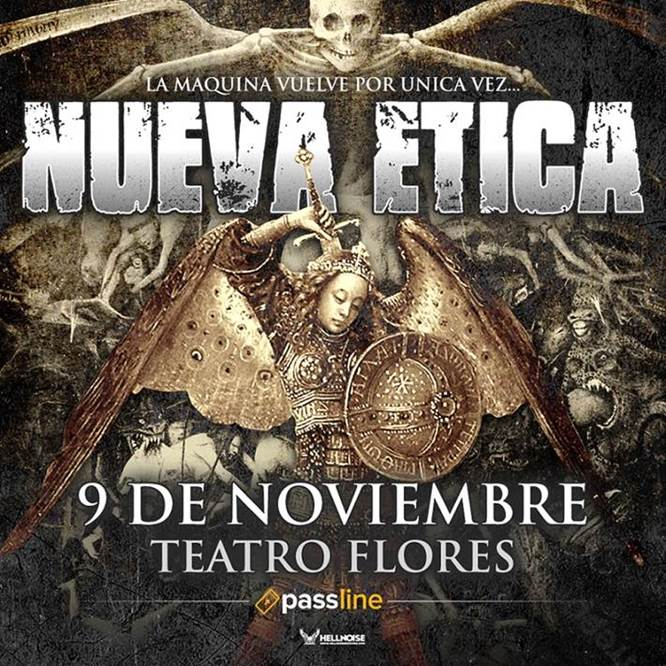 Nueva Ética en el Teatro Flores: todo lo que tenés que saber sobre el show 2 descarga 6