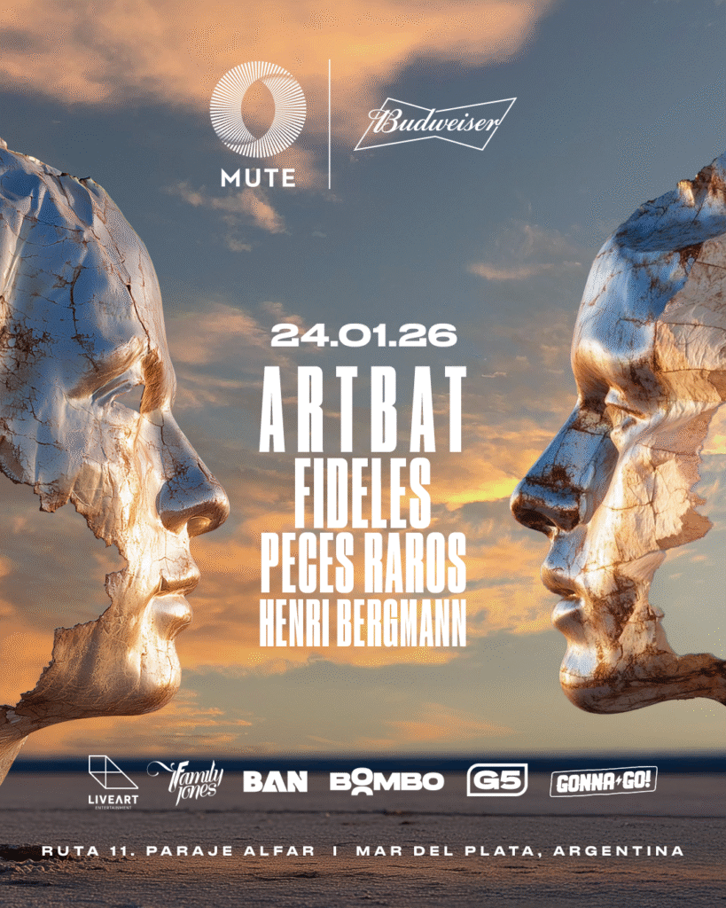 ARTBAT REGRESA AL PAÍS CON SU SHOW MÁS ESPERADO EN MUTE MAR DEL PLATA 2 FEED