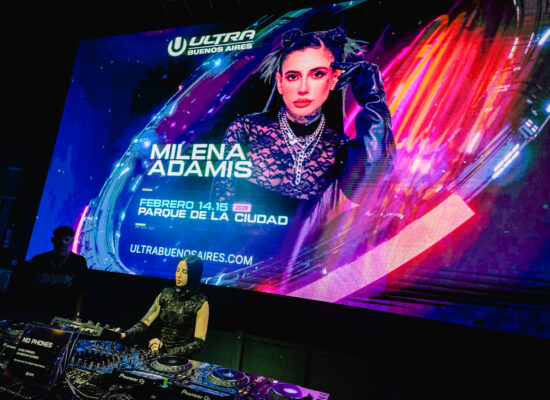Sofia Lescano 5 ULTRA BUENOS AIRES: El festival anuncia su Fase 3 con un B2B con los mejores de la industria nacional