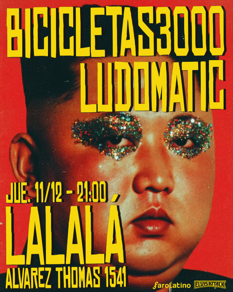 Lalala 251211 BICIS3000 LUDOMATIC FEED