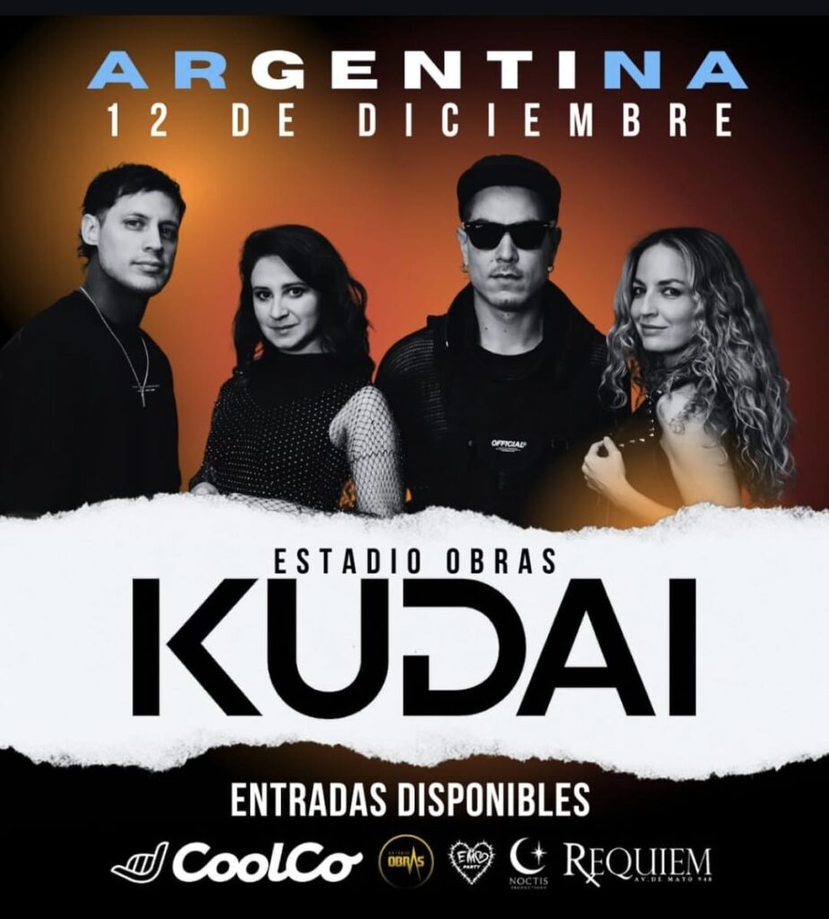 kudai vuelve al país: todo lo que tenés que saber sobre la fecha 2 image