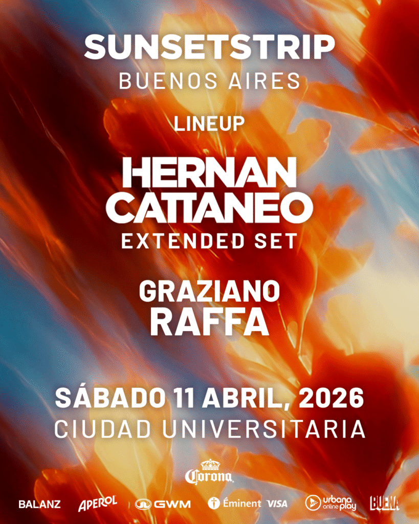 SUNSETSTRIP: SE ANUNCIA LA SALIDA A LA VENTA DE SUS SHOWS DE BUENOS AIRES 2 SST BSAS LINE UP FEED 01 1 1