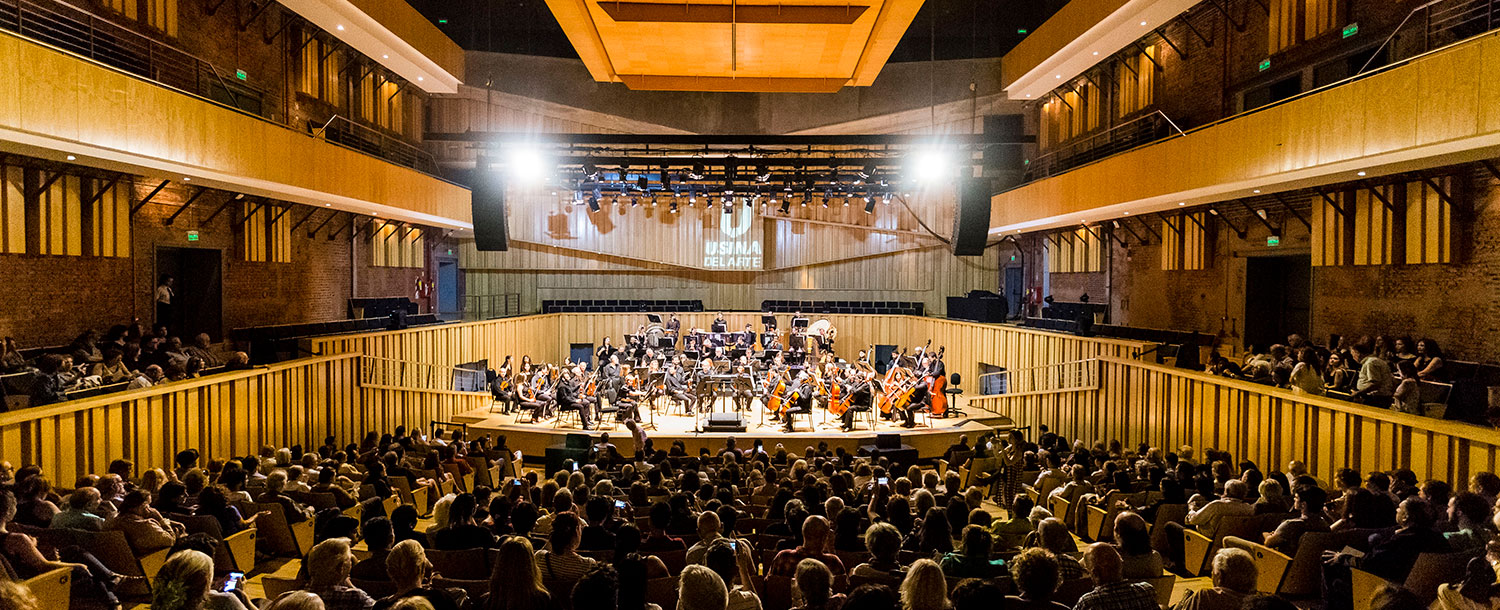 usina del arte escenario