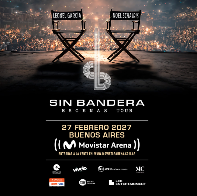 SIN BANDERA CIERRA SU GIRA INTERNACIONAL EN NUESTRO PAÍS: CUÁNDO Y DÓNDE PUEDO VERLO 2 1771858883748 SIN BANDERA CIERRE