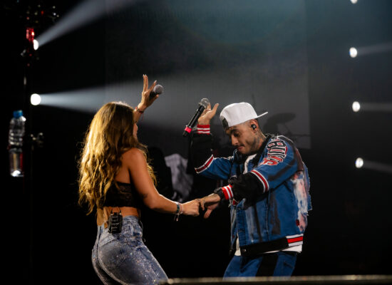 Sofia Lescano 1 Ulises Bueno lanza la colaboración junto a Magui Olave, “Cobarde”, en vivo