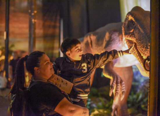 Sofia Lescano 3 VIVEN DINOSAURIOS: Todo lo que tenés que saber sobre el evento veraniego de La Rural