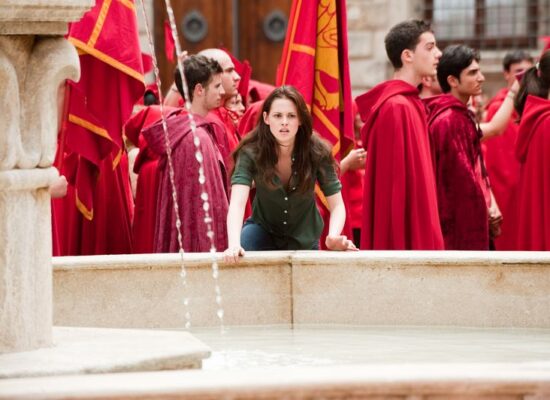 Sofia Lescano 1 Saga Crepúsculo: Luna Nueva, restrena hoy, en 75 salas de cine del país