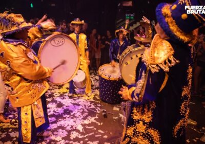FUERZA BRUTA + LOS AMANTES DE LA BOCA: LA MEJOR MANERA DE VIVIR EL CARNAVAL EN LA CIUDAD