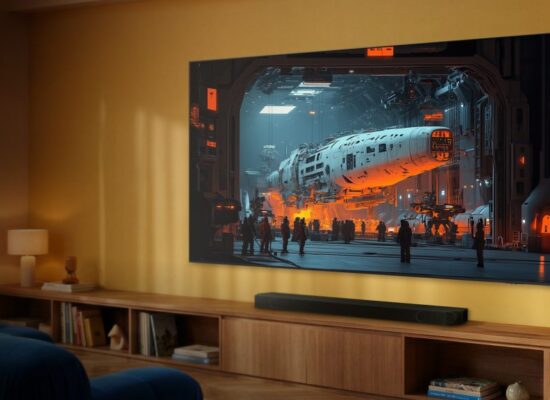 Sofia Lescano 1 Samsung trae al país su TV 98” con AI: la apuesta por el entretenimiento a gran escala en el hogar