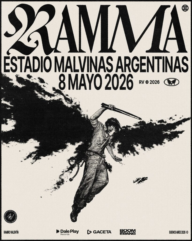 RAMMA DARÁ UN SHOW EN EL ESTADIO MALVINAS ARGENTINAS 2 fdf2f339 a030 1b8e da0b d0edac04e8d7