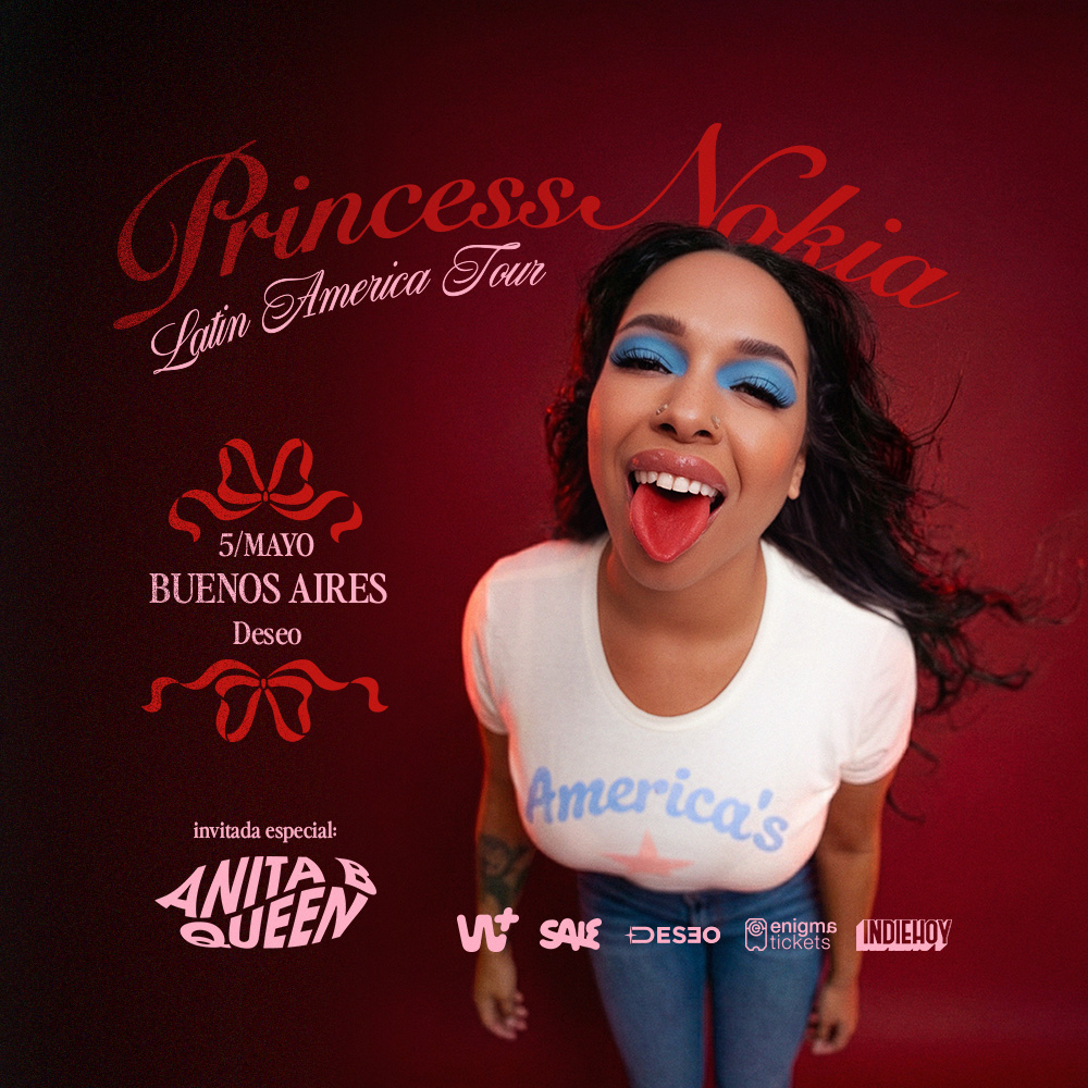 wmais princess nokia buenos aires enigma smart ticket