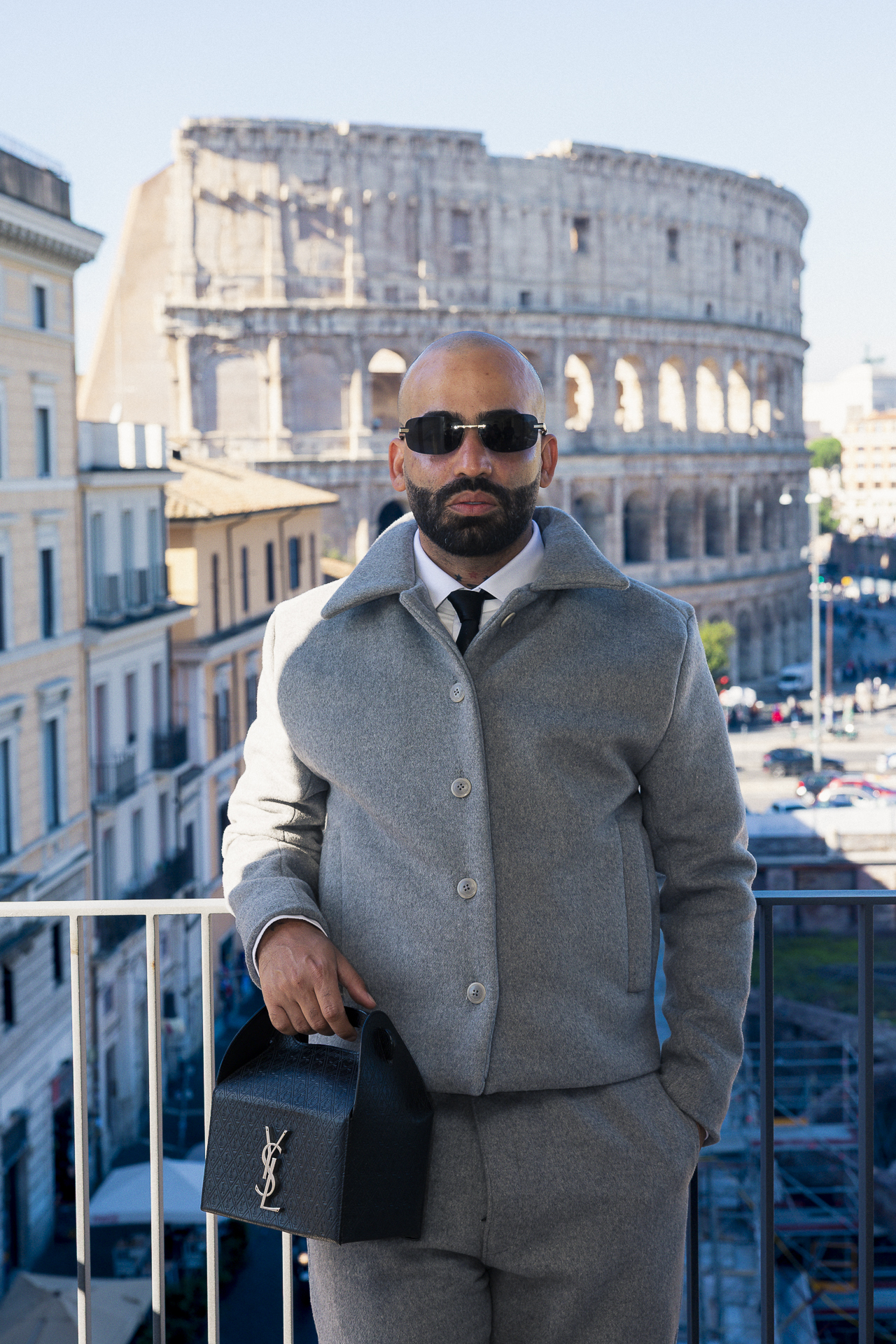 ARCANGEL LA 8VA MARAVILLA EN EL COLISDEO