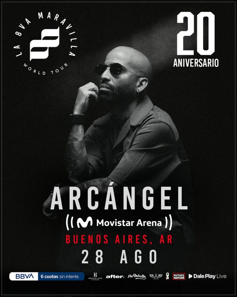ARCANGEL MOVISTAR 28 DE AGOSTO 1