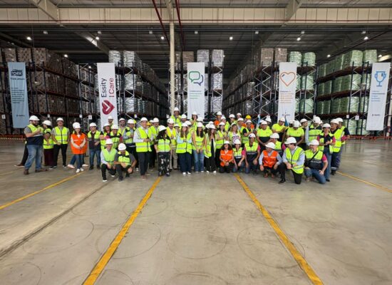 Essity da un paso estratégico en Argentina: unifica sus operaciones y moderniza su logística con un nuevo centro de distribución 