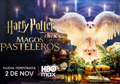 HARRY POTTER, MAGOS PASTELEROS: ESTRENA NUEVA TEMPORADA EN NOVIEMBRE EN HBO MAX Y DISCOVERY HOME & HEALT