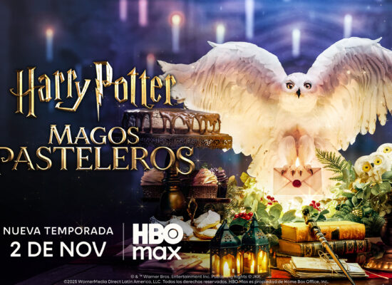 HARRY POTTER, MAGOS PASTELEROS: ESTRENA NUEVA TEMPORADA EN NOVIEMBRE EN HBO MAX Y DISCOVERY HOME & HEALT