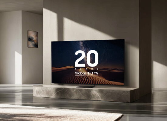 Samsung Electronics cumple 20 años consecutivos como la marca de televisores número 1 del mundo