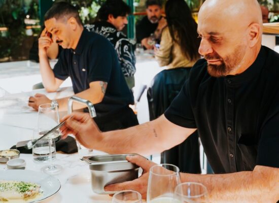 Sofia Lescano 5 Samsung lleva su tecnología Color E-Paper a Tegui, el restaurante de Germán Martitegui