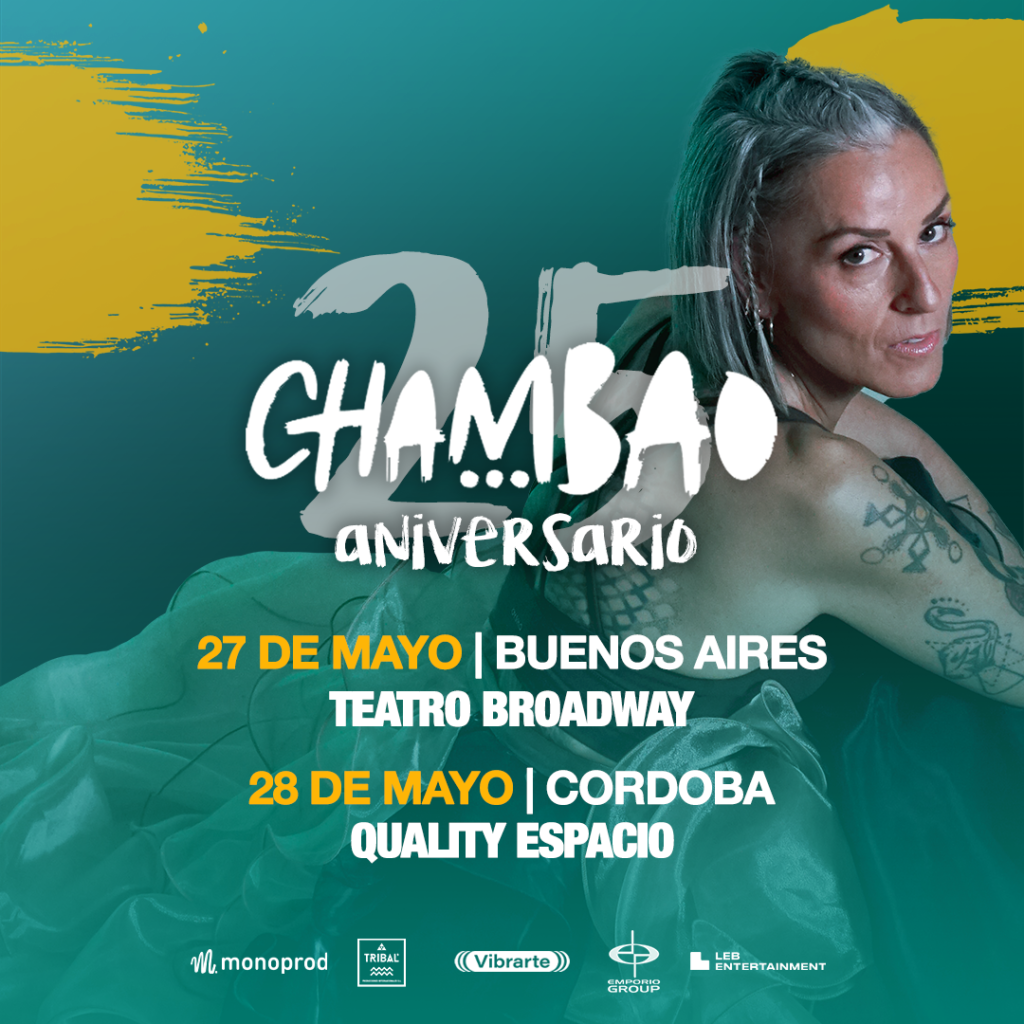 CHAMBAO 25 ANIVERSARIO: antes de su llegada al país, La Mari, celebra con su nuevo disco 2 1774552022419 FEED CUADRADO GENERAL