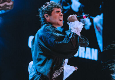 Guido Morán deslumbro en el Movistar Arena de Alejo Igoa