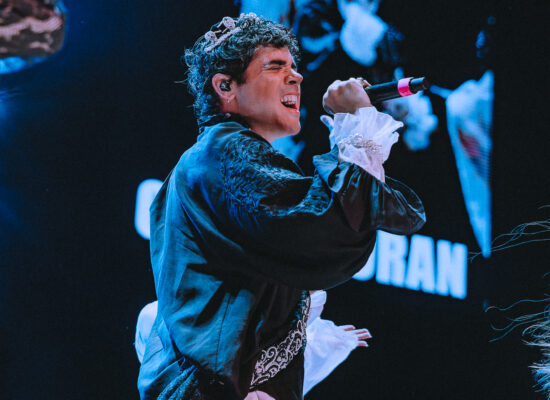 Guido Morán deslumbro en el Movistar Arena de Alejo Igoa