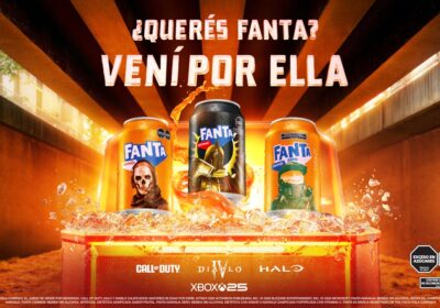 ¡Fanta se une a Xbox!: Cómo es el nuevo desafío global de gaming para los fans