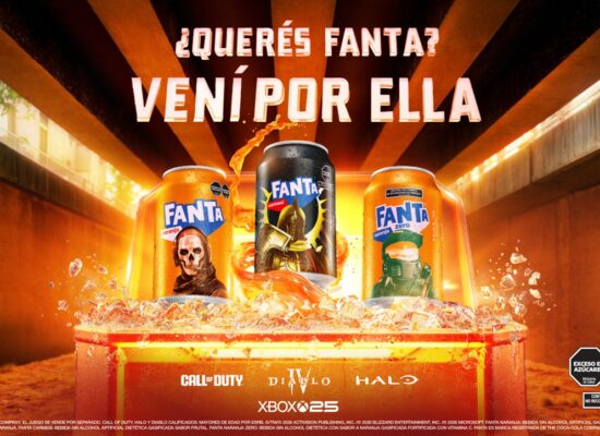 ¡Fanta se une a Xbox!: Cómo es el nuevo desafío global de gaming para los fans