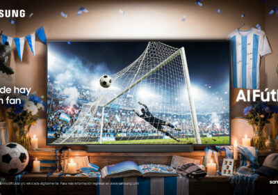 Donde hay un fan, IA Fútbol: a dos meses del mundial Samsung estrena su nueva campaña