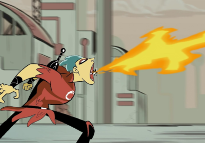 LA HUELLA DEL ORO: HBO Max y [adult swim] presentan el teaser de Mario Castañeda como Fafner