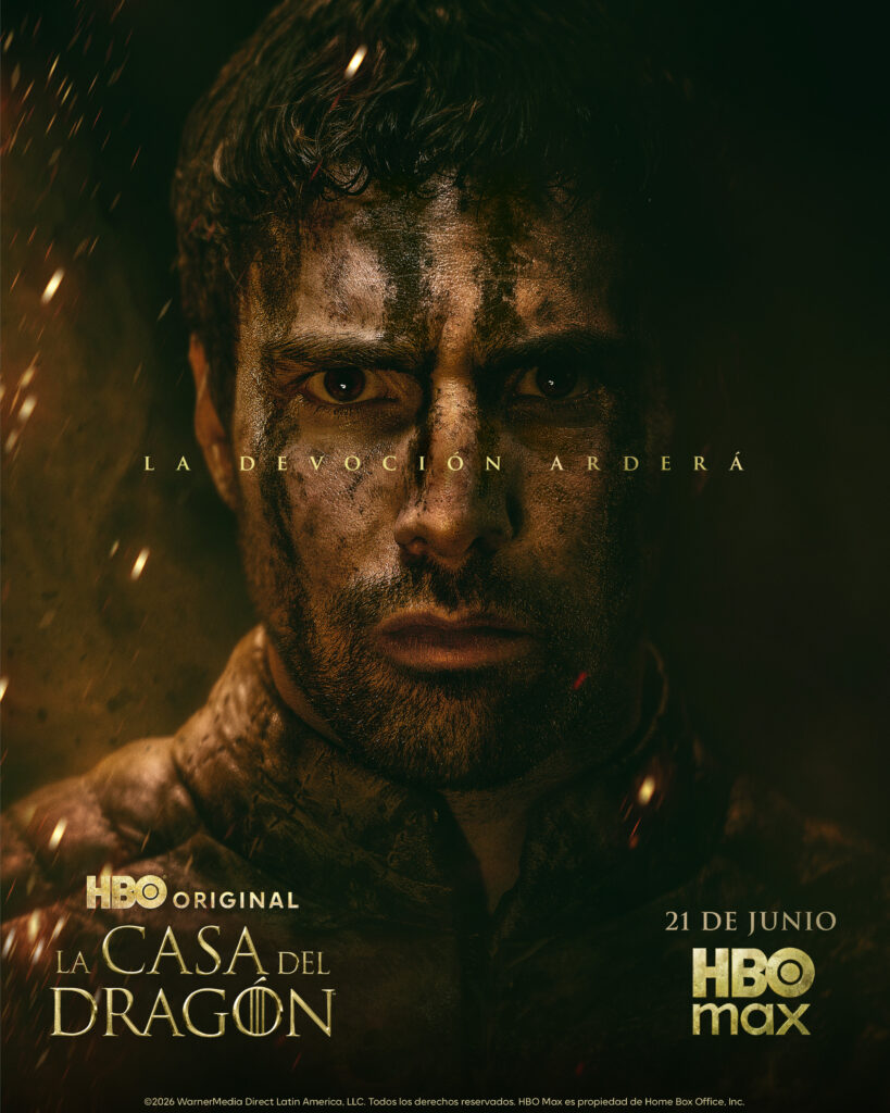 LA CASA DEL DRAGÓN: HBO REVELA PÓSTERES DE PERSONAJES PARA LA TERCERA TEMPORADA 5 HOTD CRISTON KA 4x5 PRE LAUNCH LAT