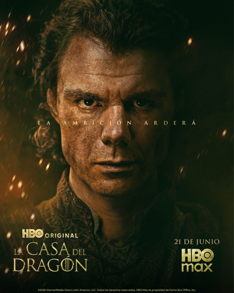 LA CASA DEL DRAGÓN: HBO REVELA PÓSTERES DE PERSONAJES PARA LA TERCERA TEMPORADA 3 HOTD LARYS KA 4x5 PRE LAUNCH LAT