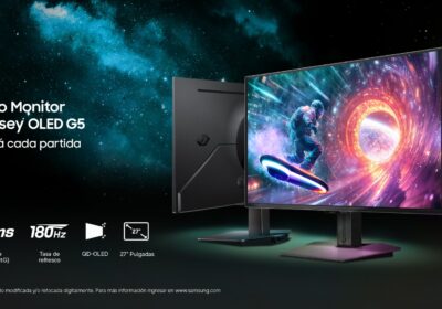 Samsung amplía su línea Odyssey con el lanzamiento del G5 OLED