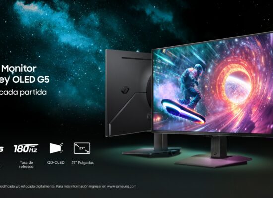 Samsung amplía su línea Odyssey con el lanzamiento del G5 OLED