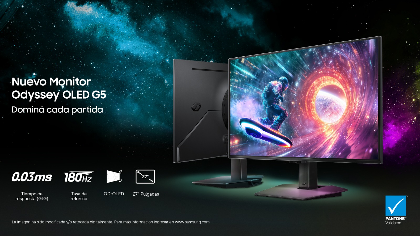 KV G5 OLED Horizontal