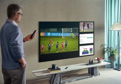 Cómo elevar tu experiencia de “estadio en casa” con innovación impulsada por IA de la mano de Samsung