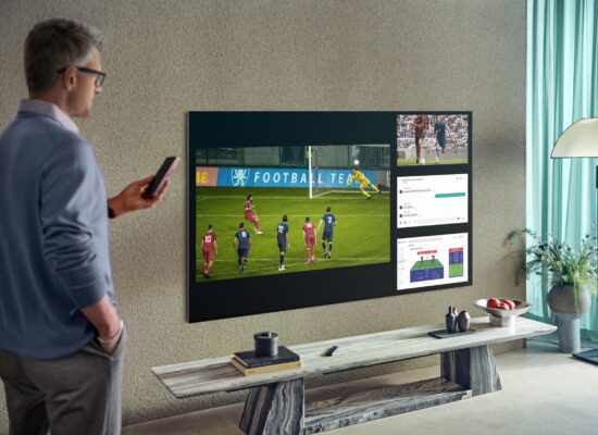 Cómo elevar tu experiencia de “estadio en casa” con innovación impulsada por IA de la mano de Samsung
