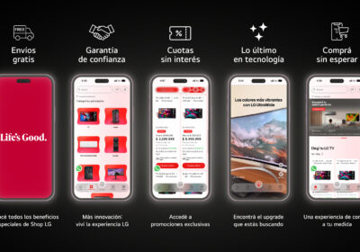 LG lanza su nueva app mobile y refuerza su estrategia digital en el país