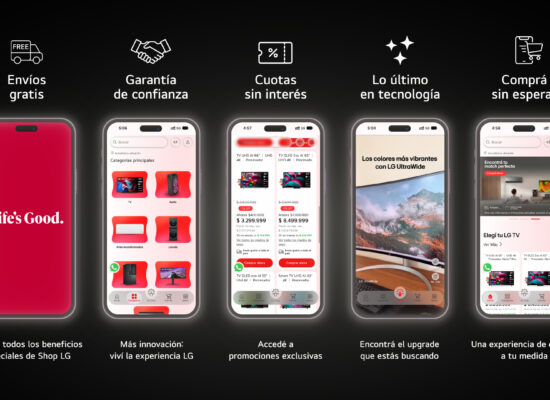 LG lanza su nueva app mobile y refuerza su estrategia digital en el país