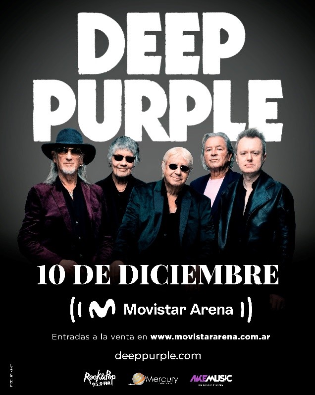 DEEP PURPLE VUELVE AL PAÍS: YA SE ENCUENTRAN LAS ENTRADAS A LA VENTA 2 1779216313600 DEEP