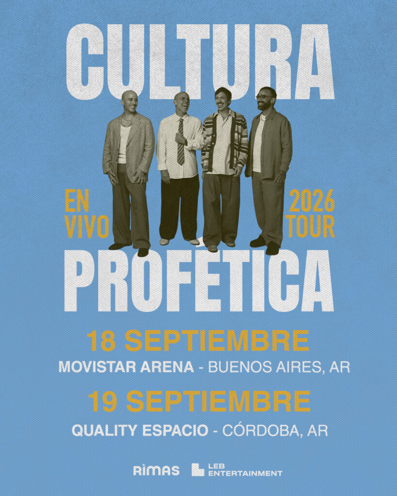 CULTURA PROFÉTICA ANUNCIA SU REGRESO AL PAÍS: CUÁNDO Y DÓNDE PUEDO COMPRAR LAS ENTRADAS 2 1779893682466 feed general