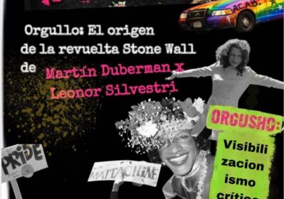 Sparring Filosófico: Leonor Silvestri llega para poner entredicho el Orgullo en esta nueva edición