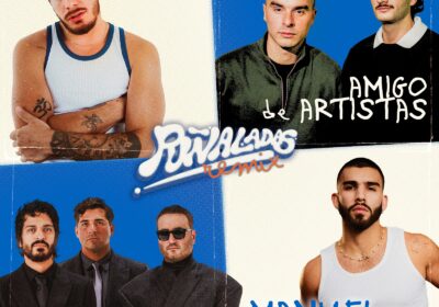 LAUTA PRESENTA “PUÑALADAS REMIX” JUNTO A REIK, MANUEL TURIZO Y AMIGO DE ARTISTAS