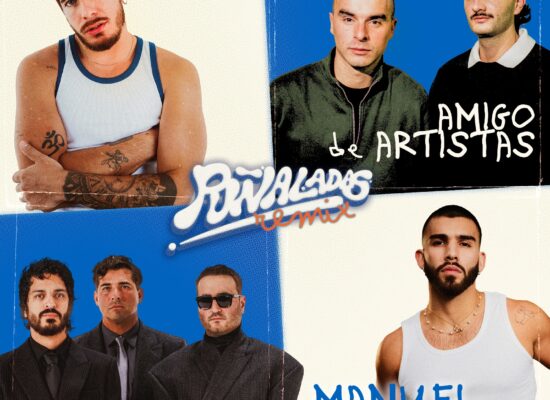 LAUTA PRESENTA “PUÑALADAS REMIX” JUNTO A REIK, MANUEL TURIZO Y AMIGO DE ARTISTAS