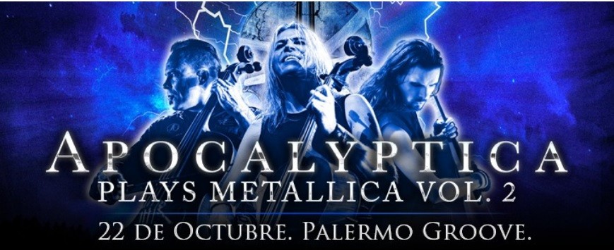 Apocalyptica regresa a Argentina con “Plays Metallica Vol. 2”: dónde puendo comprar las entradas 2 9fc49a7f 1285 4439 b47a 4d575cd5a444